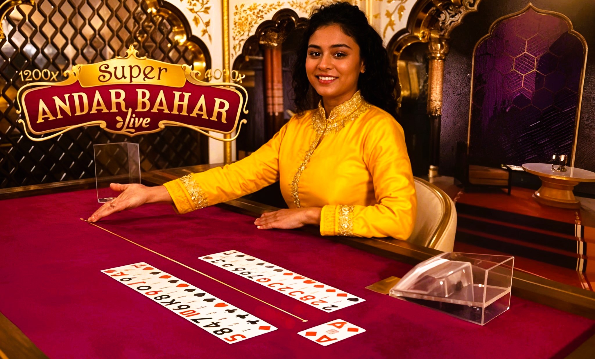How to Play Andar Bahar Online With Real Dealers
